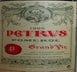 6th label thumbnail of Petrus