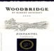 3rd label thumbnail of Woodbridge by Robert Mondavi Zinfandel