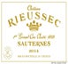4th label thumbnail of Chateau Rieussec