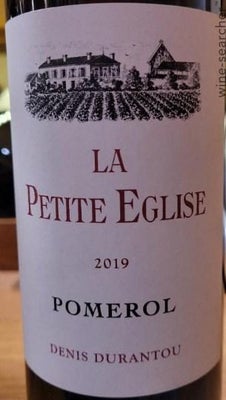 Label 3 of Chateau L'Eglise-Clinet 'La Petite Eglise'