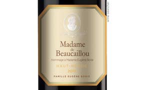 Click to see this product Label of Chateau Ducru-Beaucaillou 'Madame de Beaucaillou'