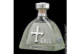 Cruz Silver Tequila Gift Set Nc Abcc