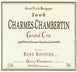1st label thumbnail of Rene Bouvier Charmes-Chambertin Grand Cru