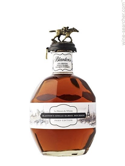 Blanton's 'Paris Edition' By Day Single Barrel Straight