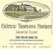 25th label thumbnail of Chateau Troplong Mondot
