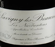 Label 1 of Leroy Les Narbantons