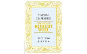 Click to see this product Label of Weingut Robert Weil Kiedricher Grafenberg Riesling Eiswein