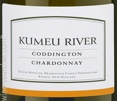 Label 1 of Kumeu River Coddington Chardonnay