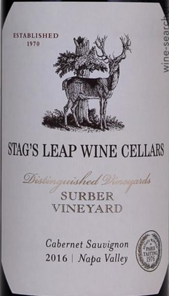 2014 Stag's Leap Wine Cellars 'Artemis' Cabernet Sauvignon