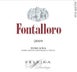 2nd label thumbnail of Felsina Berardenga Fontalloro Toscana IGT
