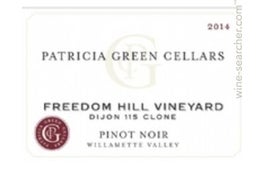 Patricia Green Pinot Noir Perspicacious Cuvee Freedom Hill Binny S Beverage Depot