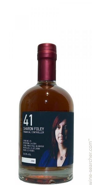Bruichladdich The Laddie Valinch '41 Sharon Foley' 12 Year