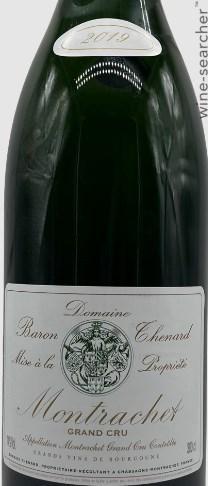 2019 Domaine Baron Thenard Montrachet Grand Cru, Cote de