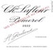 1st label thumbnail of Chateau Lafleur