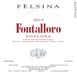 6th label thumbnail of Felsina Berardenga Fontalloro Toscana IGT