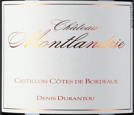 Label 1 of Chateau Montlandrie