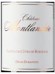Click to see larger label image Label of 1970 Chateau Montlandrie