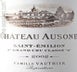 7th label thumbnail of Chateau Ausone