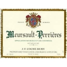 Coche-Dury Les Perrieres, Meursault Premier Cru | prices ...