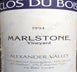 1st label thumbnail of Clos du Bois Marlstone