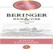 2nd label thumbnail of Beringer Vineyards Main & Vine White Zinfandel