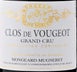 4th label thumbnail of Domaine Mongeard-Mugneret Clos de Vougeot Grand Cru