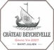 6th label thumbnail of Chateau Beychevelle