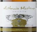 Label 1 of Antonio Montero 'Colleita' Blanco