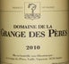 4th label thumbnail of Domaine de la Grange des Peres
