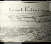 Label 1 of Saint Felicien Malbec