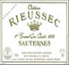 13th label thumbnail of Chateau Rieussec