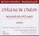 3rd label thumbnail of Jean-Marc Burgaud Vignes de Thulon Beaujolais Villages