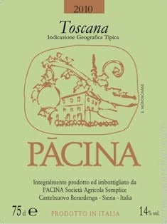 Pacina Toscana IGT, Tuscany, Italy | prices, reviews, stores