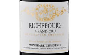 Click to see this product Label of Domaine Mongeard-Mugneret Richebourg Grand Cru