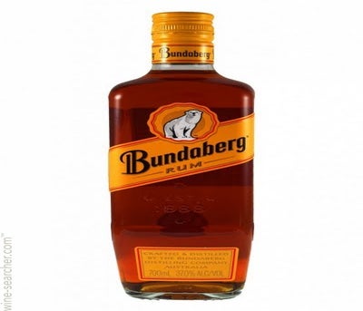Label 1 of Bundaberg U.P. Rum