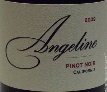 Label 2 of Angeline Pinot Noir