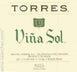 13th label thumbnail of Torres Vina Sol Parellada