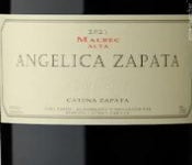 Label 1 of Catena Zapata 'Angelica Zapata Alta' Malbec