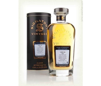 Signatory Vintage Cask Strength Collection Caol Ila 30 Year Old Single Malt Scotch Whisky Islay Prices Stores Tasting Notes Market Data Signatory Vintage Cask Strength Collection Caol Ila 30 Year Old Single Malt Scotch Whisky Islay Prices Stores Tasting Notes Market Data