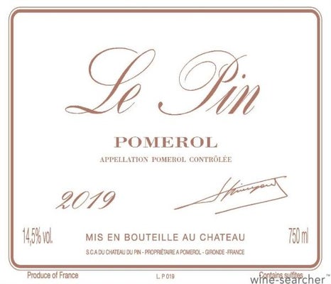 Label 3 of Le Pin
