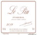 3rd label thumbnail of Le Pin