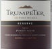 1st label thumbnail of Rutini Trumpeter Reserve Pinot Noir