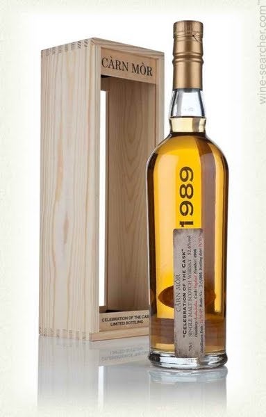 CÀRN MÒR CELEBRATION OF THE CASK 1989 1989 Carn Mor Celebration of the Cask Macallan Single Malt