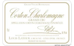 Click to see this product Label of Louis Latour Corton-Charlemagne Grand Cru