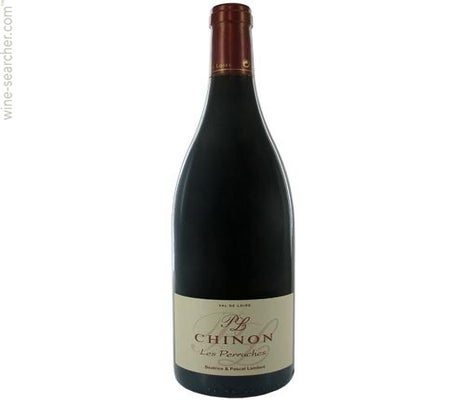 Label 1 of Beatrice et Pascal Lambert Chinon 'Les Perruches'