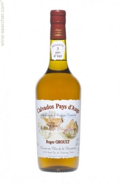 Roger Groult Reserve 3 Ans d'Age Calvados Pays d'Auge