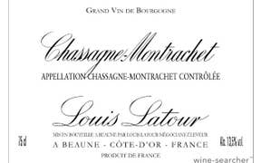 Click to see this product Label of Louis Latour Chassagne-Montrachet