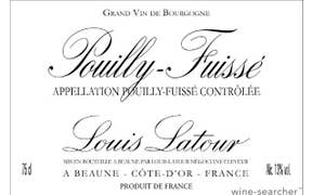 Click to see this product Label of Louis Latour Pouilly-Fuisse