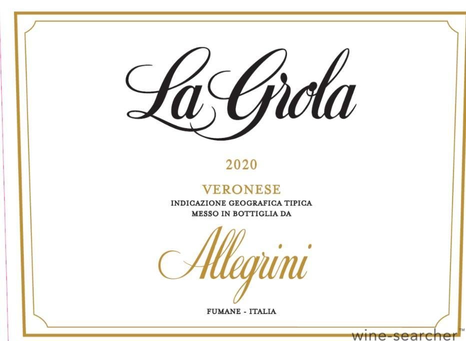 La Grola 2010 30周年ボトル　Allegrini La Grola 2010 30周年ボトル Allegrini - メルカリ