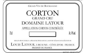 Click to see this product Label of Louis Latour Corton Grand Cru